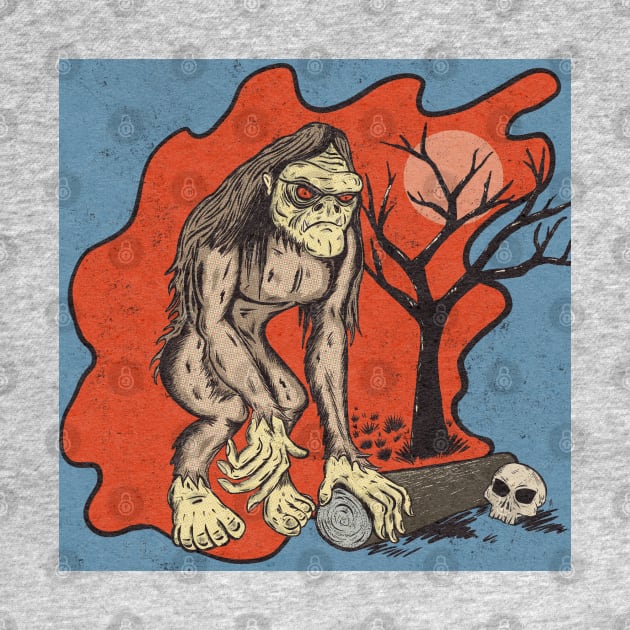 Skunk Ape by Cottage 13 Designs